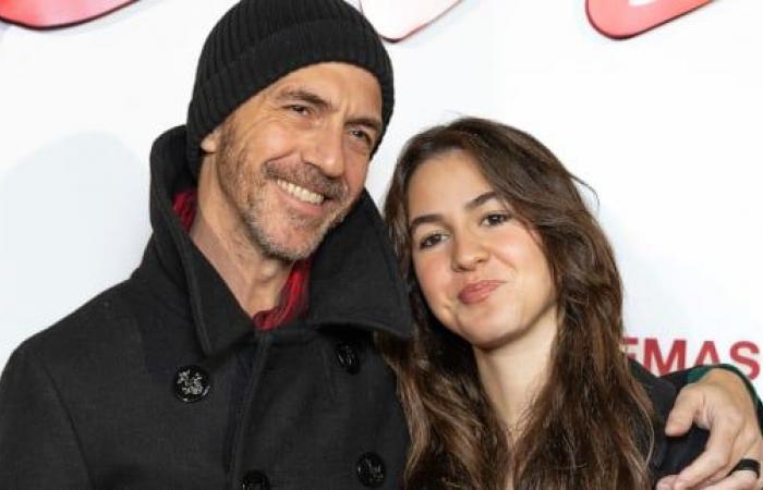 Calogero estrena dueto con su hija Nina, cantante y actriz