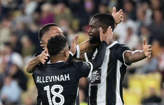 Mónaco, aspirante al título de la Ligue 1, sorprendido en casa por el resurgimiento de Angers