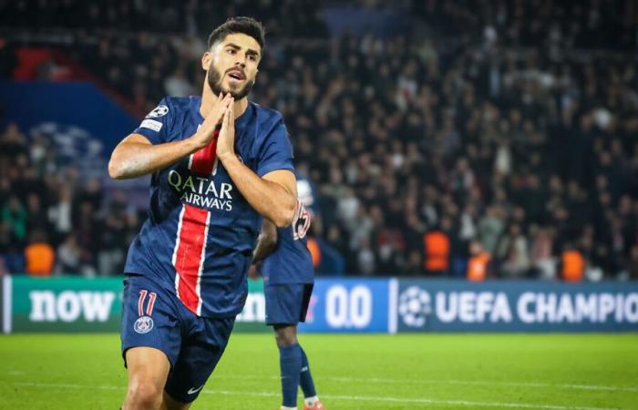 PSG-Lens: la probable composición del París con Fabián Ruiz y Asensio de titular