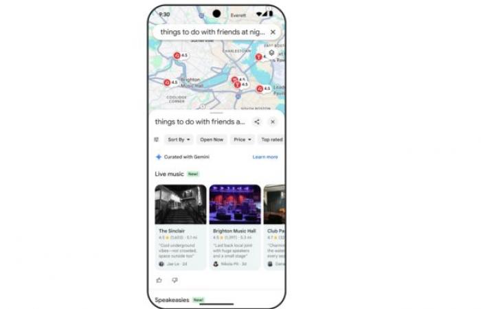 Google Maps está lleno de novedades: lo que cambia