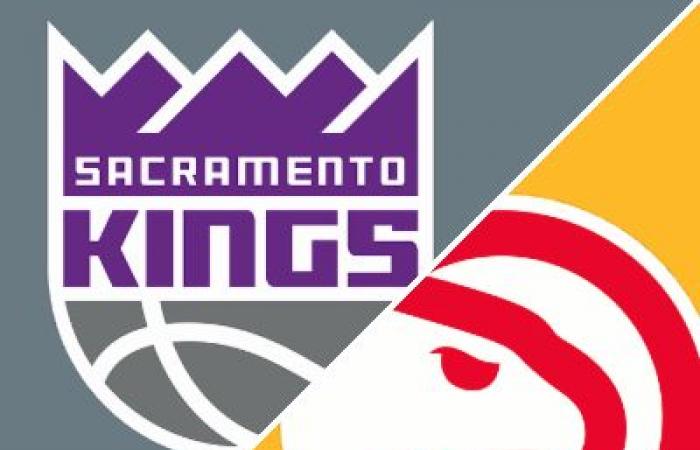 Kings 123-115 Hawks (1 de noviembre de 2024) Resumen del juego