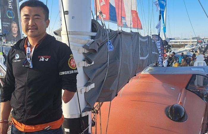 “Fue la navegación la que me eligió”: de las montañas de China a la Vendée Globe, Jingkun Xu está listo