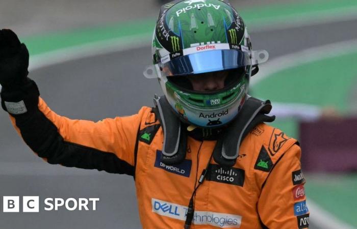 GP de Brasil 2024: Piastri logra la pole al sprint por delante de Norris