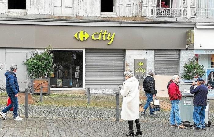 Incendio en el Carrefour City de Guingamp: “Nos vestimos rápido y nos pusimos a salvo”