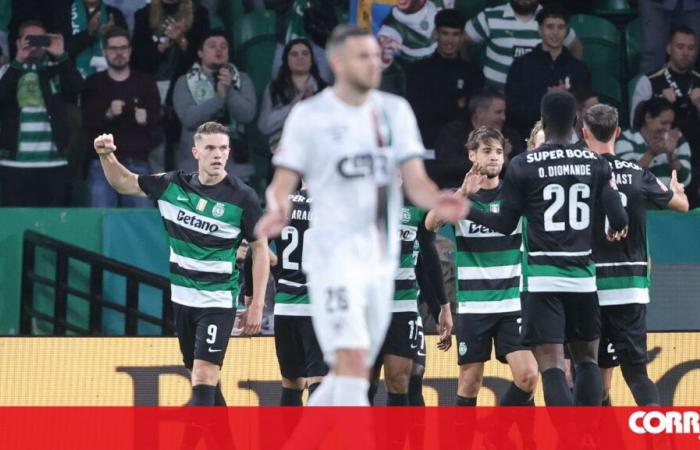 Sporting 3 – 1 Estrela da Amadora | Comienza la segunda parte – Fútbol