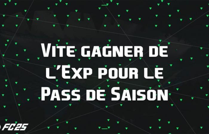 Cómo obtener rápidamente experiencia para el pase de temporada de FUT en EA Sports FC 25