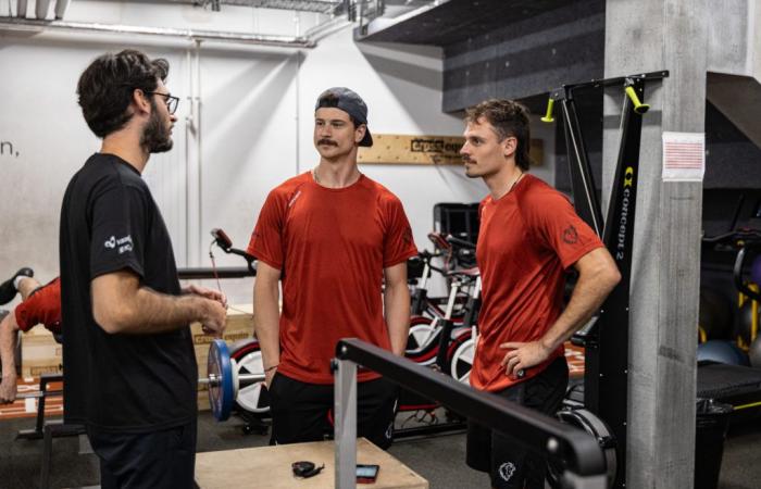 Cédric Fiedler “Aquí realmente estoy empezando a integrarme en el ritmo” – Lausanne HC