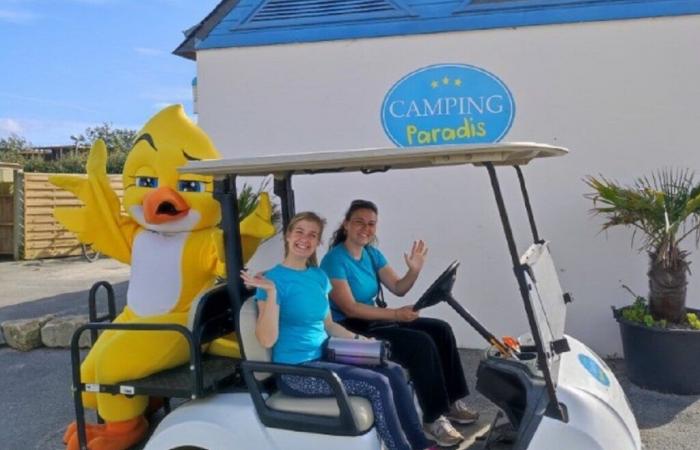 Trabajo. Camping Paradis busca animadores de actividades en el Norte