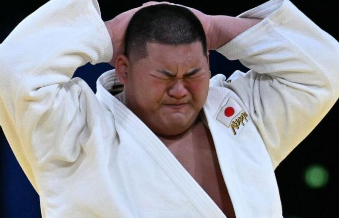 Judo: Tatsuru Saito se lesionó la mano derecha cuando Teddy Riner lo golpeó dos veces en los Juegos