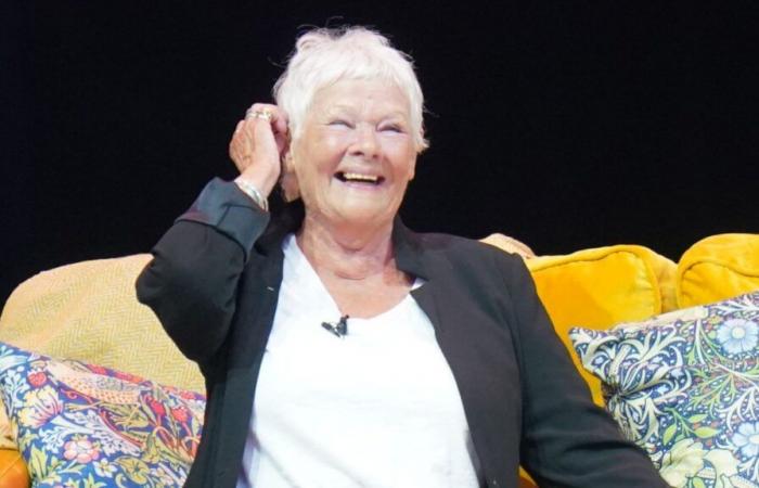 Dame Judi Dench se convierte en patrocinadora del Fondo de Degeneración Macular de Yorkshire