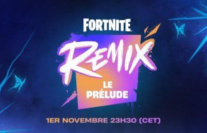 Actualización de Fortnite: el evento Remix: el preludio es esta noche, aquí tienes todo lo que necesitas saber