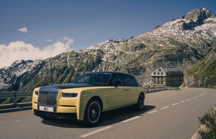 Rolls-Royce ha fabricado un automóvil único inspirado en ‘Goldfinger’ con detalles en oro macizo