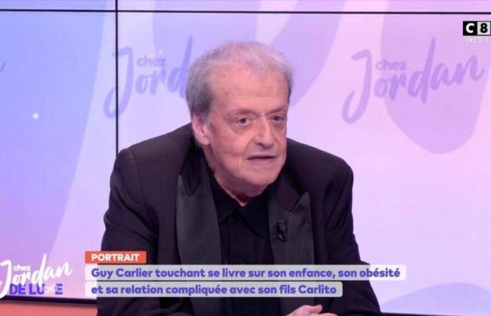 Guy Carlier cobra sus salarios de cinco cifras