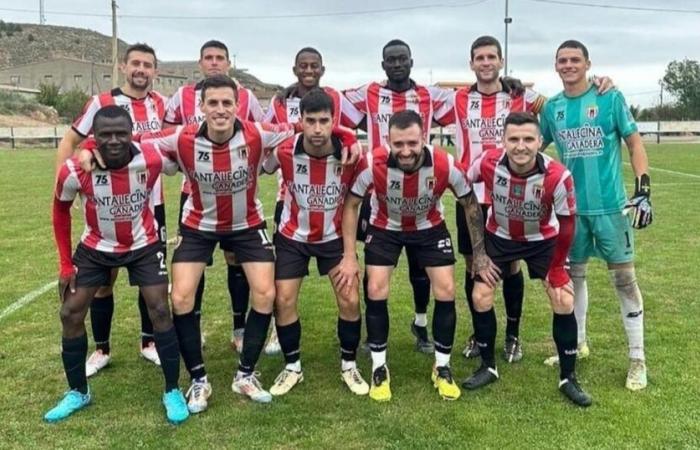 Ontiñena, el pueblo de 500 habitantes que hace historia en la Copa del Rey