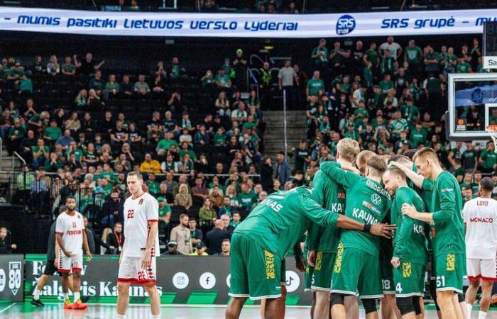 La oportunidad de convertirse en líderes únicos de la Euroliga: “Žalgiris” – “Mónaco”