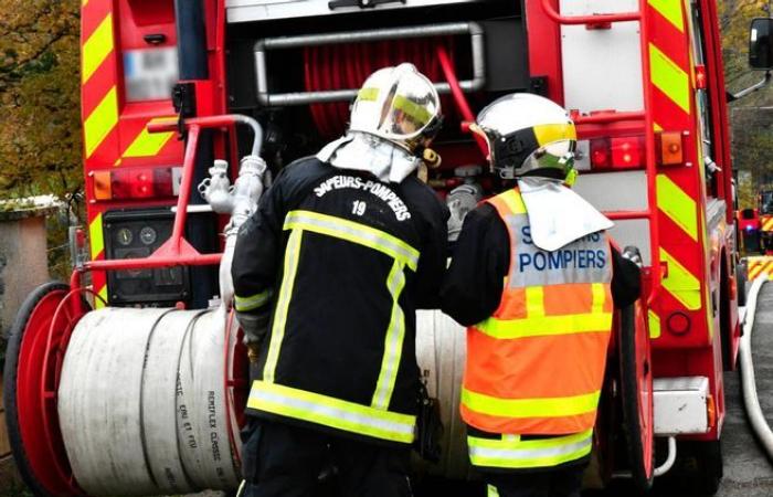 Contenedores y un contador eléctrico quemados en esta localidad de Corrèze