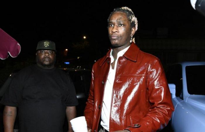 Liberan al rapero Young Thug, acusado de ser líder de una pandilla