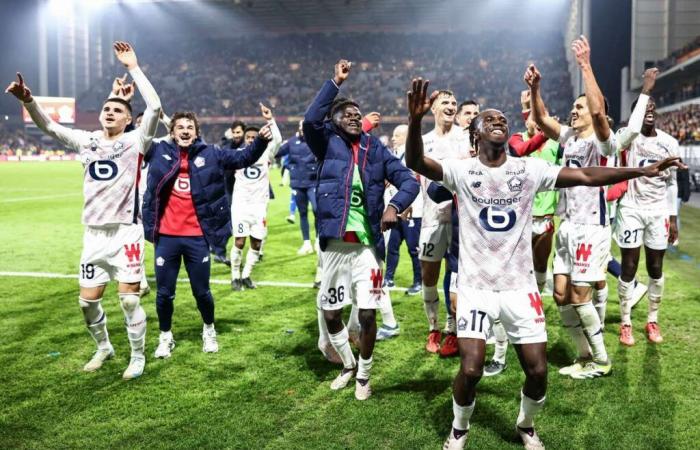 Ligue 1: ¿podrá el LOSC unirse a la batalla por el podio?