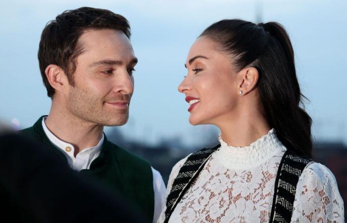 Casados ​​desde hace 2 meses, Ed Westwick y Amy Jackson pronto serán padres