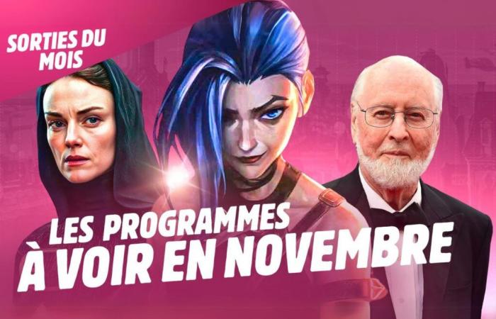 aquí están las series que no debe perderse en noviembre