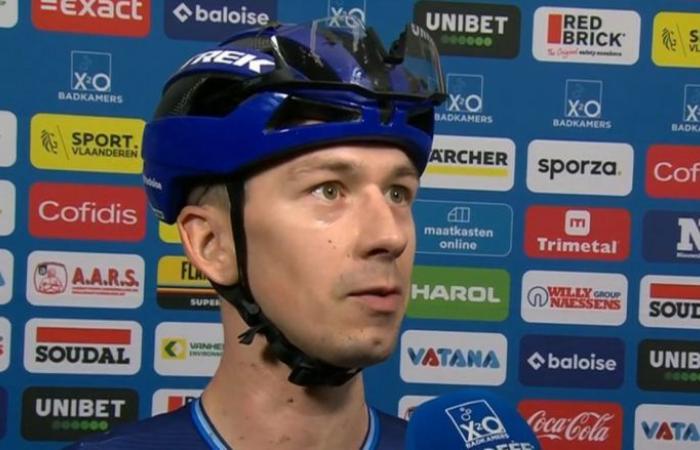 Ciclismo. Ciclocross – Lars van der Haar: “Tuve una gran oportunidad”