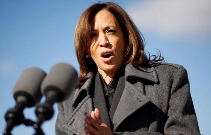 Harris y Trump en escalada verbal para estados clave