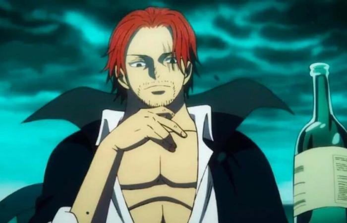 Shanks es tan poderoso que pudo copiar esta técnica.