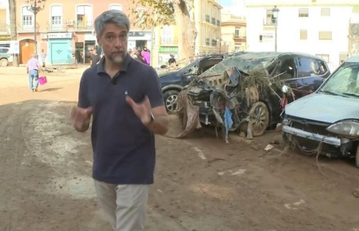 una vida entre escombros tras la DANA