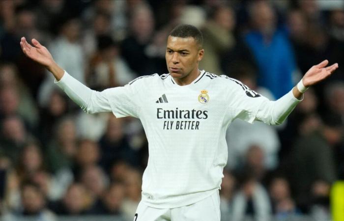 Real Madrid: Mbappé quedó atrapado, por eso