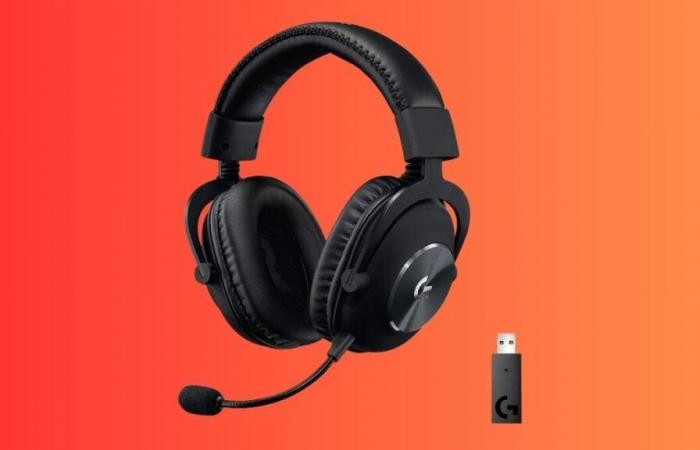 Amazon muestra estos auriculares para juegos Logitech G Pro X a un precio inmejorable (-48%)