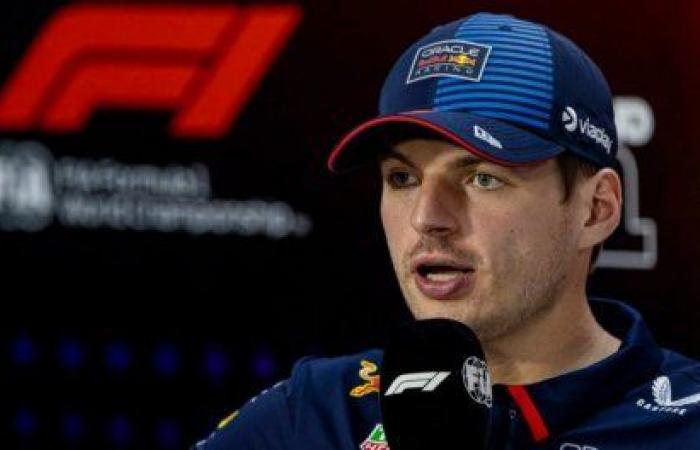 GP de Brasil: Verstappen no escucha las críticas