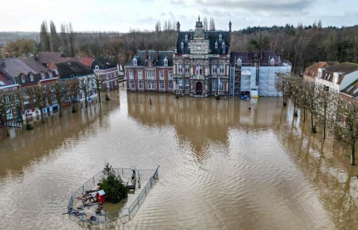 En Paso de Calais, ante las inundaciones, “estamos mejor preparados, pero no estamos preparados”