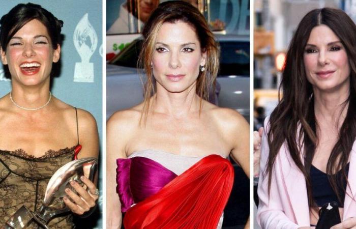 Galería de transformación de Sandra Bullock: fotos de antes y después