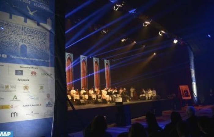 Essaouira: Se levanta el telón de la 19ª edición del Festival de Andalucía Atlánticas