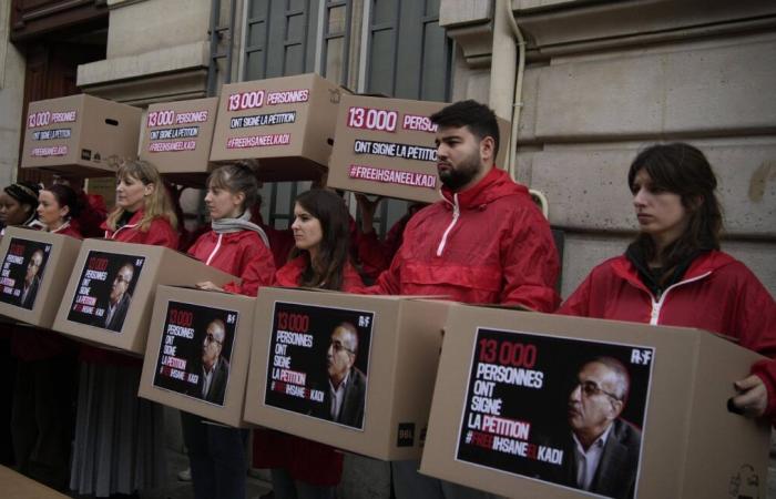 Encarcelada desde 2022, la periodista Ihsane El Kadi queda en libertad tras un indulto presidencial