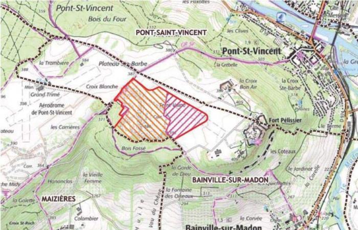 Cantera de Bainville-sur-Madon (54): se organiza la movilización