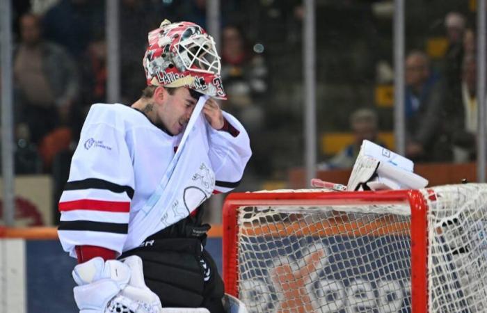 Hockey sobre hielo: un partido para olvidar para el Lausana, derrotado en Berna