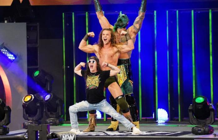 El exluchador de AEW Marko Stunt se retira de la lucha libre