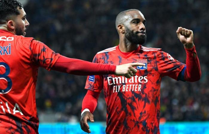 El Lyon predijo el XI contra el Lille: Alexandre Lacazette y Rayan Cherki regresan a la alineación