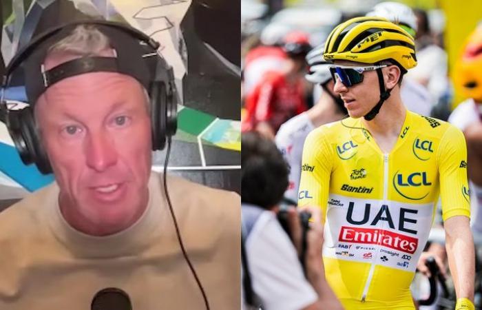 TDF. Tour de Francia – Lance Armstrong: “ASO quiere probar a Pogacar pero…”