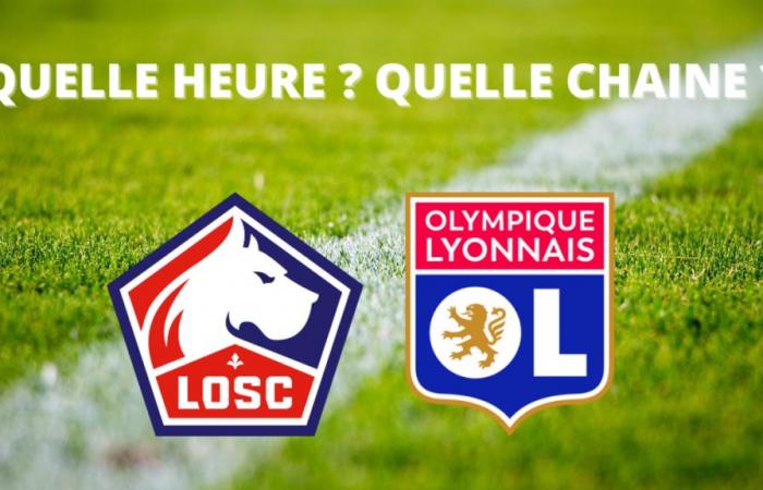 Retransmisión Lille – Lyon: ¿a qué hora y en qué canal ver el partido en directo?