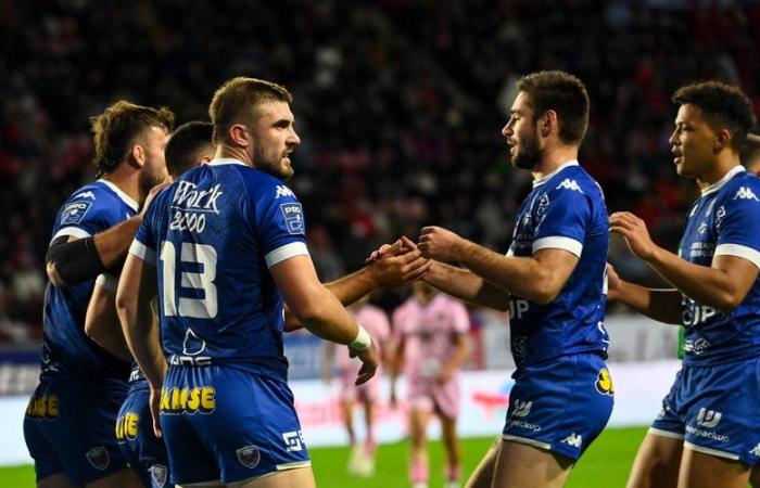 Pro D2 – Grenoble vence a Agen