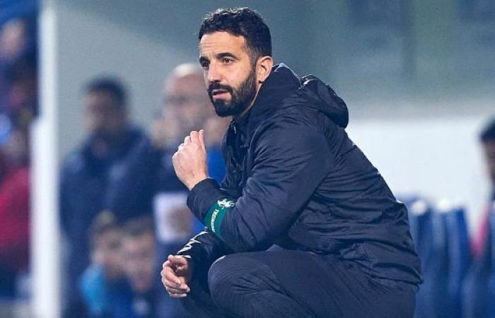 Rubén Amorim bate el récord del Manchester United con un nuevo puesto de entrenador