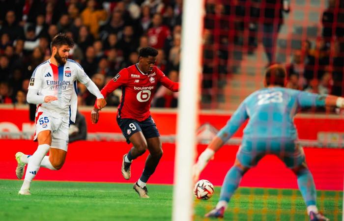 LOSC-OL (1-1): los Mastines soltaron su presa al final del partido