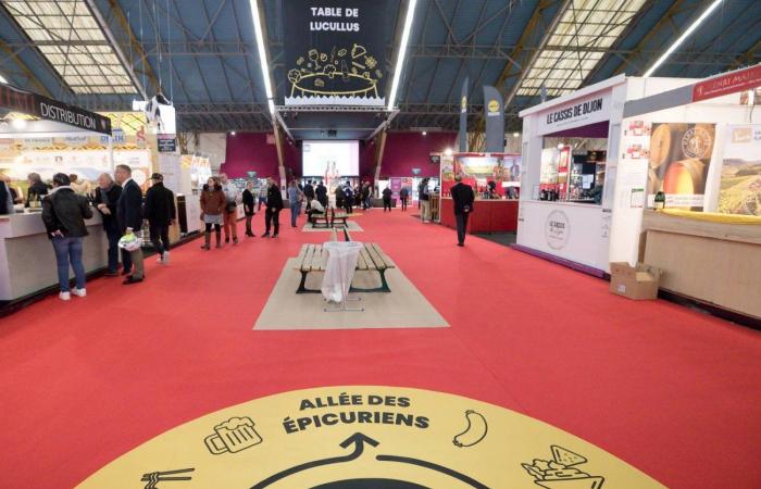 FERIA DE DIJON: El nuevo pasillo de Epicúreos mejora la experiencia del visitante