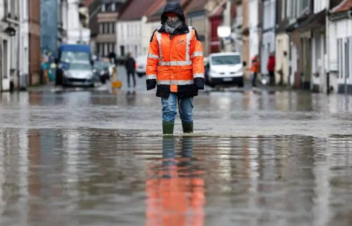 Inundaciones históricas en Paso de Calais en 2023: “Estamos mejor preparados, pero no estamos preparados”