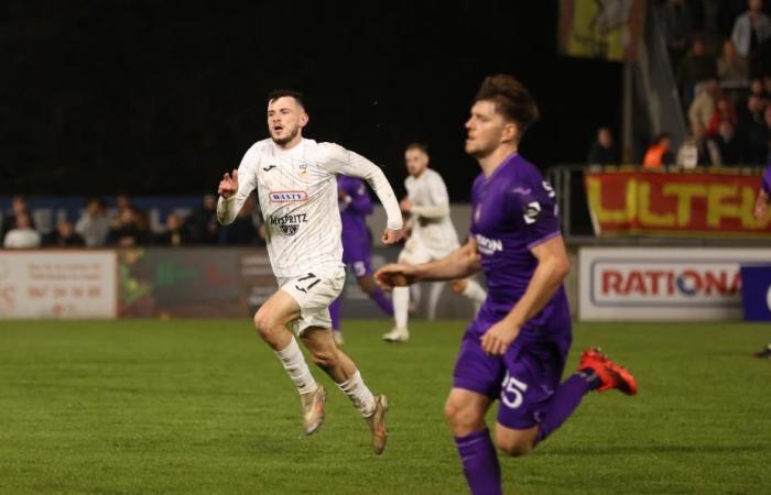 Copa de Bélgica | Revive la 16ª final entre Tubize Braine y Anderlecht a través de cien fotos