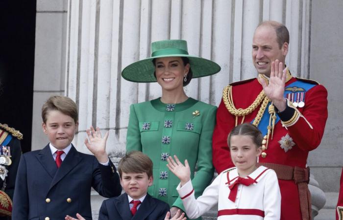 esta gran velada que les espera con George, Charlotte y Louis