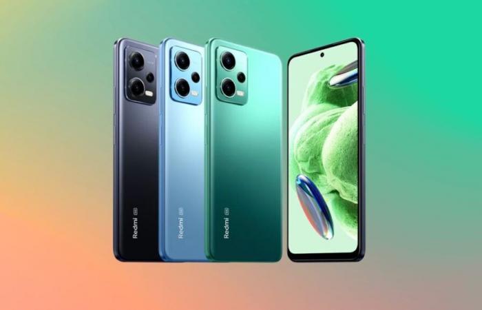 El smartphone Xiaomi Redmi Note 12 está a un precio muy atractivo en AliExpress desde hace unos días