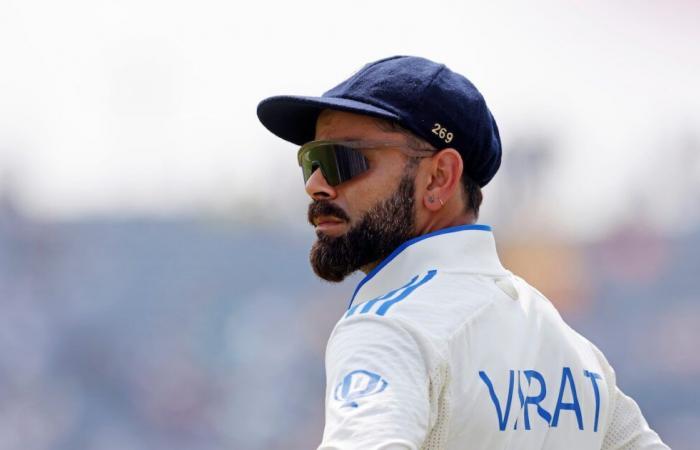 Virat Kohli contempla una gran hazaña y busca ingresar al club especial de bateadores en la tercera prueba de India vs Nueva Zelanda